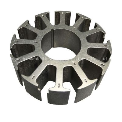 OEM personnalisé Nanfeng Rotor en acier au silicium stackable pour le noyau du stator de stratification du moteur