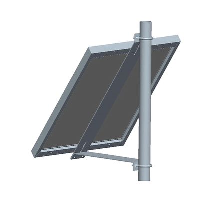Tailles personnalisées Montage de panneau solaire Nanfeng avec installation rapide et matériau en zinc