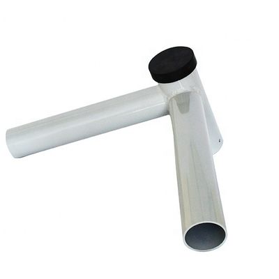 Pièces métalliques soudées sur mesure de précision pour le cadre d'angle de la lampe de rue et épaisseur de 1 mm-5 mm