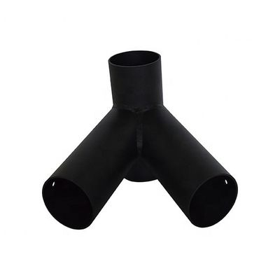 Pièces métalliques soudées sur mesure de précision pour le cadre d'angle de la lampe de rue et épaisseur de 1 mm-5 mm