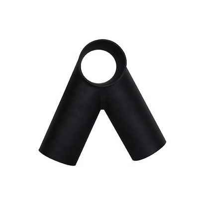 Pièces métalliques soudées sur mesure de précision pour le cadre d'angle de la lampe de rue et épaisseur de 1 mm-5 mm