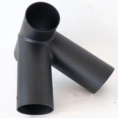 Pièces métalliques soudées sur mesure de précision pour le cadre d'angle de la lampe de rue et épaisseur de 1 mm-5 mm