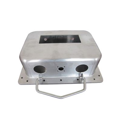 Coupe laser personnalisée de tôle métallique de pliage ODM Fabrication d'estampage par Nanfeng