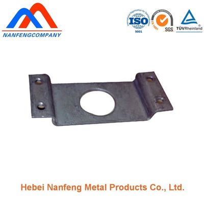 Fabrication et pliage de tôles perforées sur mesure avec trous Nanfeng accepte OEM ODM