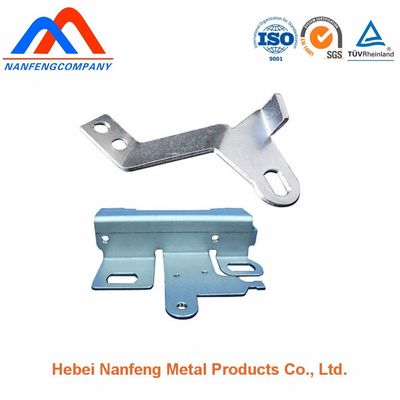 Fabrication et pliage de tôles perforées sur mesure avec trous Nanfeng accepte OEM ODM