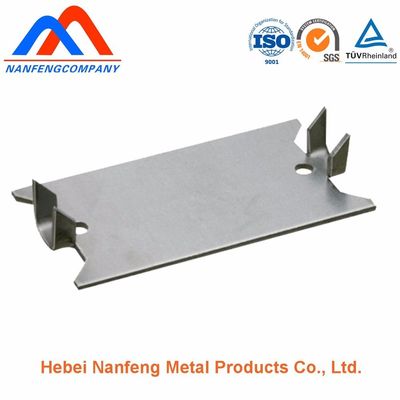 Fabrication et pliage de tôles perforées sur mesure avec trous Nanfeng accepte OEM ODM