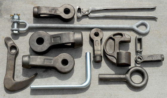 Outils de forgeage des métaux personnalisés pour le dessin 3D du client et l'inspection professionnelle