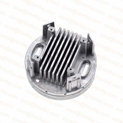 Outils de haute précision, usinage en aluminium, coulée sous pression pour lampes à LED, pièces détachées