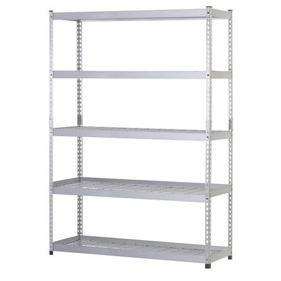 Rack de rangement sans boulon en aluminium pour le stockage et les étagères