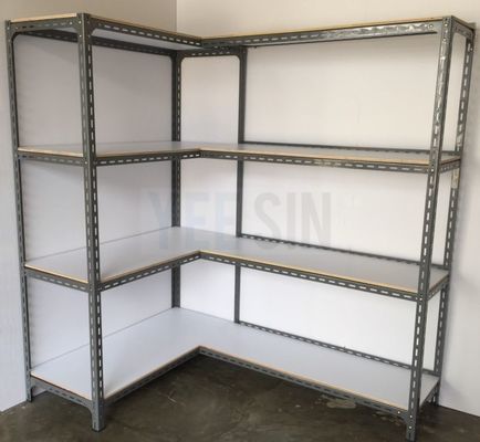 Rack de rangement sans boulon en aluminium pour le stockage et les étagères
