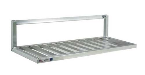 Rack de rangement sans boulon en aluminium pour le stockage et les étagères