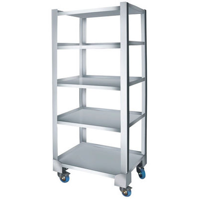 Rack de rangement sans boulon en aluminium pour le stockage et les étagères