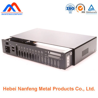 La production de boîtiers en aluminium personnalisés à prix abordable de Nanfeng répond aux demandes des clients