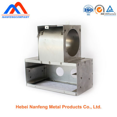 La production de boîtiers en aluminium personnalisés à prix abordable de Nanfeng répond aux demandes des clients