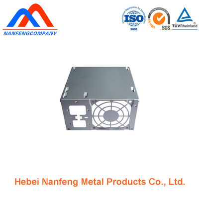 La production de boîtiers en aluminium personnalisés à prix abordable de Nanfeng répond aux demandes des clients