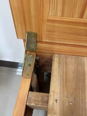 Parties d'estampage en tôle enduite en poudre pour accessoires de mobilier