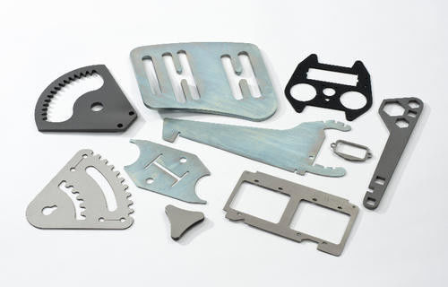 Parties d'estampage OEM ODM Coupe laser abordable et fabrication avec matière première en acier