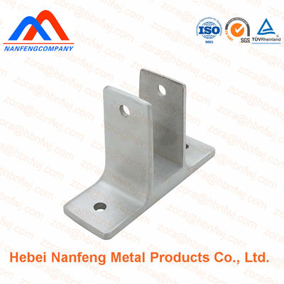 Pièces métalliques perforées à trou sur mesure avec certification ISO9001 2008 par Nanfeng