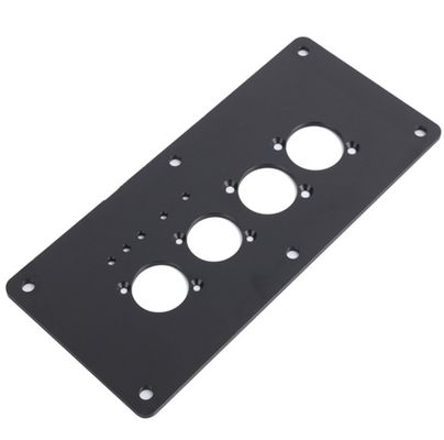 Parties d'estampage en tôle OEM en aluminium personnalisé d'épaisseur 0,5 mm-25 mm