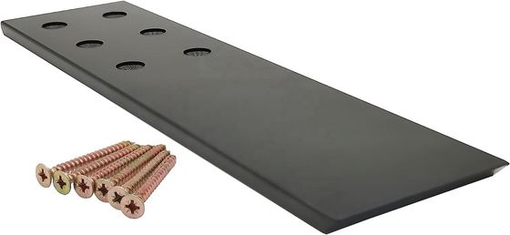 Parties d'estampage métallique en tôle d'aluminium en acier inoxydable personnalisées pour les infrastructures
