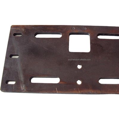 Infrastructure acceptée pour les petites commandes de pièces d'estampage métalliques sur mesure
