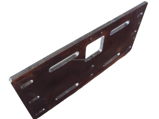 Infrastructure acceptée pour les petites commandes de pièces d'estampage métalliques sur mesure