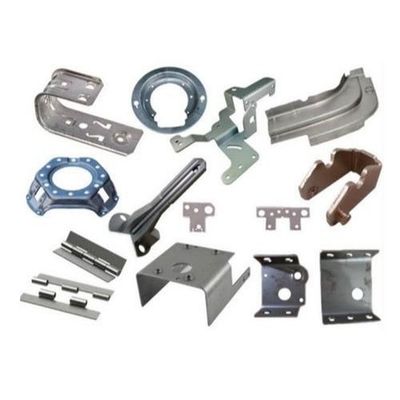 Infrastructure acceptée pour les petites commandes de pièces d'estampage métalliques sur mesure