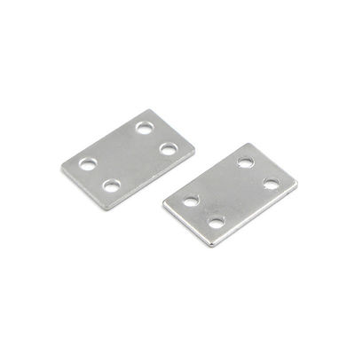 Infrastructure acceptée pour les petites commandes de pièces d'estampage métalliques sur mesure