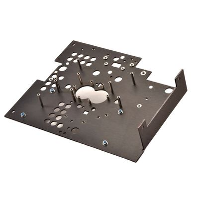 Infrastructure acceptée pour les petites commandes de pièces d'estampage métalliques sur mesure