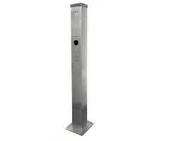 Soudage personnalisé en acier et en acier inoxydable pour les stations de recharge de voitures lourdes à tarif