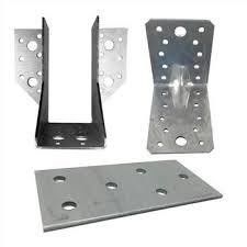 Parties d'estampage certifiées ISO/TS 16949 2000 Connecteur en bois d'acier pour bois à bas prix