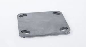 Plaques de base droites certifiées ISO9001 2008 en acier inoxydable pour les machines d'estampage des métaux