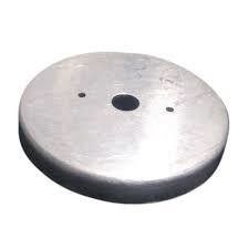 Service de fabrication Plaques de base droites en acier inoxydable fabriquées sur mesure pour les performances