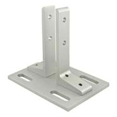 Ligne de presse automatique personnalisée Plaque de base de montage de plancher avec acier et acier inoxydable