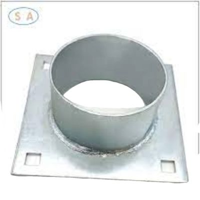 Plaques de base en acier inoxydable chinois personnalisées pour pièces d'estampage OEM ODM par Ltd