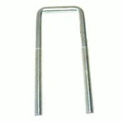 Deuxième opération de soudage de boulons en forme de U en acier inoxydable et en acier au carbone sur mesure