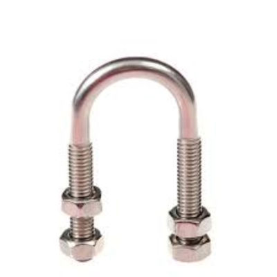 Deuxième opération de soudage de boulons en forme de U en acier inoxydable et en acier au carbone sur mesure