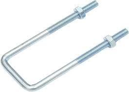 Boulons en forme de U en acier inoxydable et en acier au carbone personnalisés pour les pièces d'estampage OEM ODM