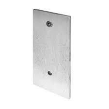 Plaque de base montée au sol en acier et en acier inoxydable personnalisés avec ligne de presse automatisée