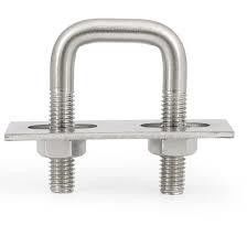 Boulons en forme de U fabriqués sur mesure Fabrication professionnelle en acier inoxydable et acier au carbone