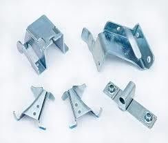 Parties d'estampage en tôle d'aluminium pour le pliage et le traitement de la peinture par pulvérisation