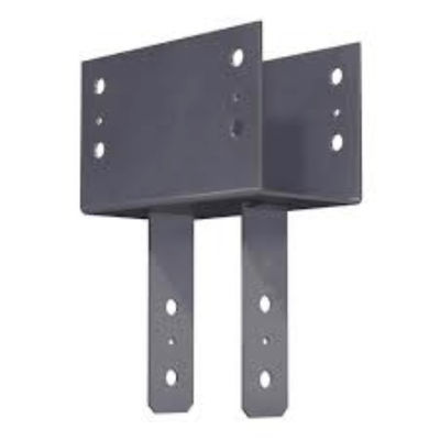 Connecteur en bois d'acier pour bois en acier/aluminium/laiton/acier doux/fer/acier au carbone