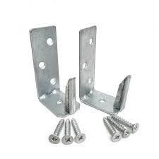 Connecteur en bois d'acier pour bois en acier/aluminium/laiton/acier doux/fer/acier au carbone