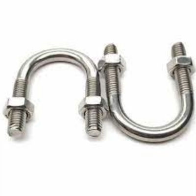 Boulons en forme de U personnalisés en acier inoxydable et en acier au carbone de haute qualité pour le pliage