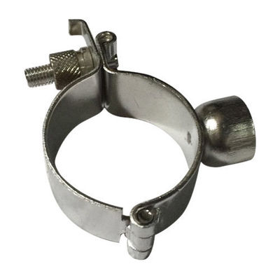 Clampes de tuyau en acier inoxydable avec 15-25 jours ouvrables Temps de livraison et service de coupe