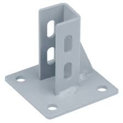 Des prix raisonnables pour les plaques de base de montage de plancher en aluminium et en acier inoxydable sur mesure