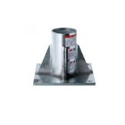 Des prix raisonnables pour les plaques de base de montage de plancher en aluminium et en acier inoxydable sur mesure