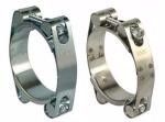 Clamps de tuyau en acier inoxydable sur mesure Temps de livraison 15-25 jours ouvrables de Nanfeng