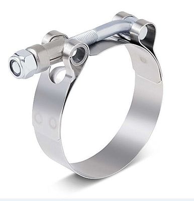 Clamps de tuyau en acier inoxydable sur mesure Temps de livraison 15-25 jours ouvrables de Nanfeng