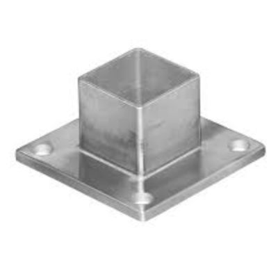 Hebei Nanfeng Metal Products Co. Plaque de base de montage de plancher en acier et en acier inoxydable